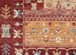 Brücken und Teppiche mit Textil-Rückseite