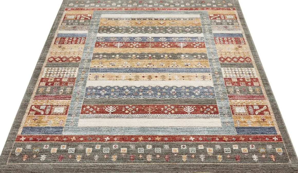 Brücken und Teppiche mit Textil-Rückseite