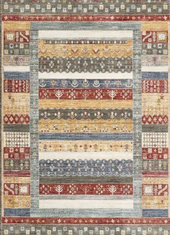 Brücken und Teppiche mit Textil-Rückseite