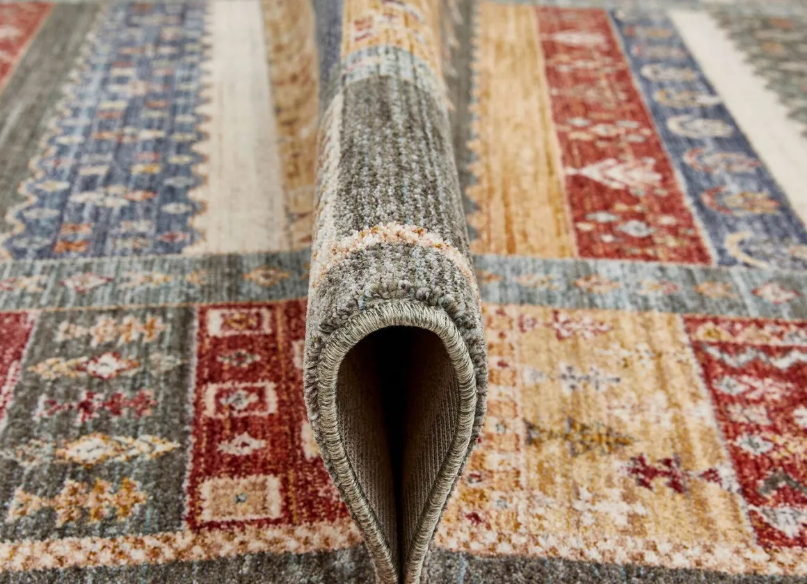 Brücken und Teppiche mit Textil-Rückseite