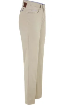 "Brühl"-Hose mit Bundübertritt in 3 Farben