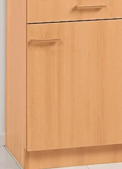 Buffetschrank mit melaminharzbeschichteter Oberfläche