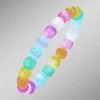 Bunt leuchtendes Armband