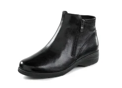 Caprice, bequeme Damen-Boots, Weite H, mit herausnehmbarem Fußbett
