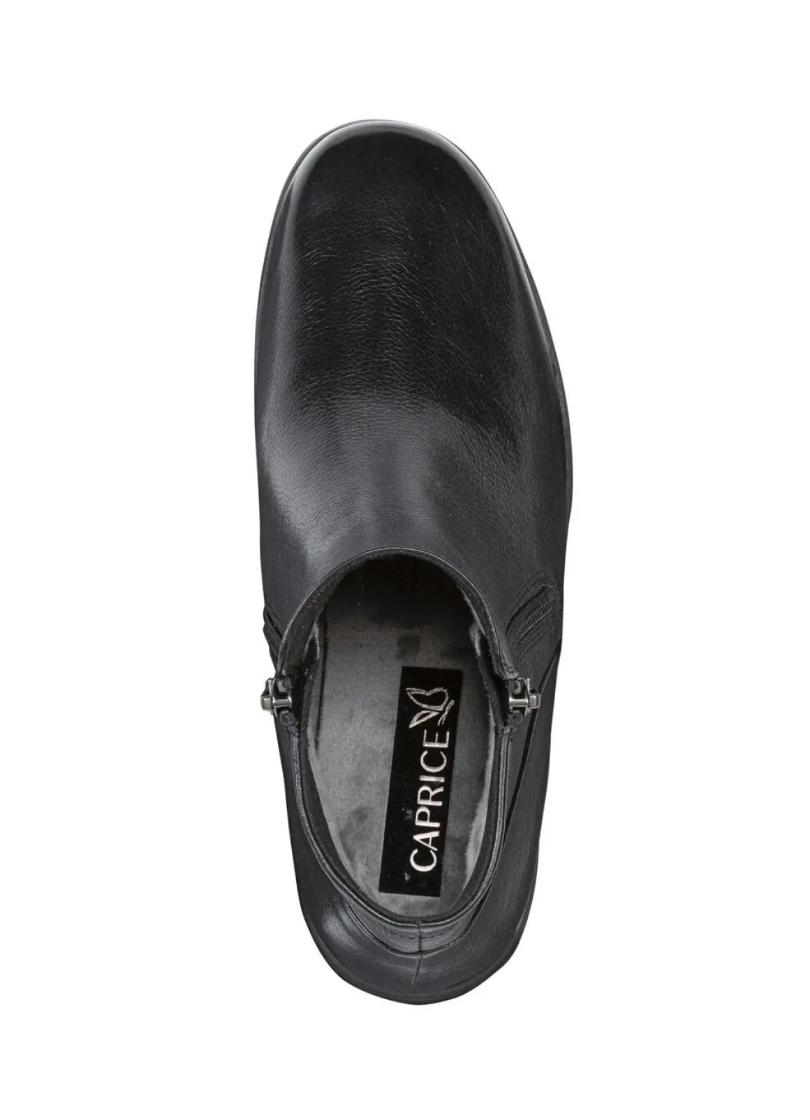 Caprice, bequeme Damen-Boots, Weite H, mit herausnehmbarem Fußbett