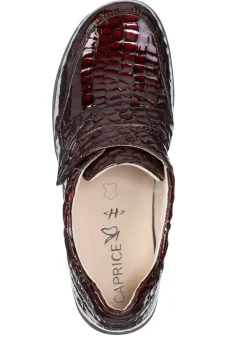 Caprice, elegante Damen-Slipper, Weite H, mit herausnehmbarem Fußbett