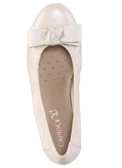 Caprice, schicke Damen-Ballerinas, Weite G, mit Gummizug