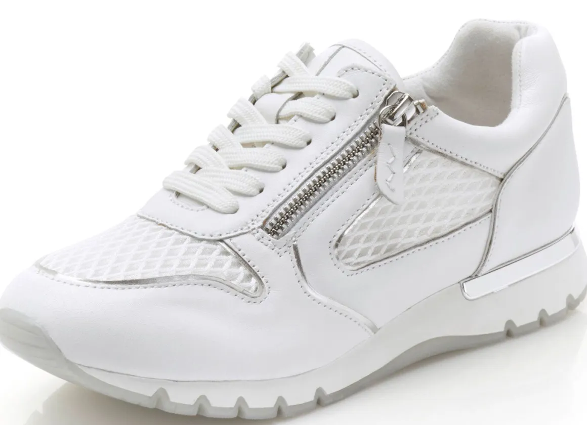 Caprice, schicke Damen-Sneaker, Weite H, mit herausnehmbarem Fußbett
