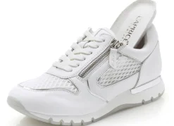 Caprice, schicke Damen-Sneaker, Weite H, mit herausnehmbarem Fußbett