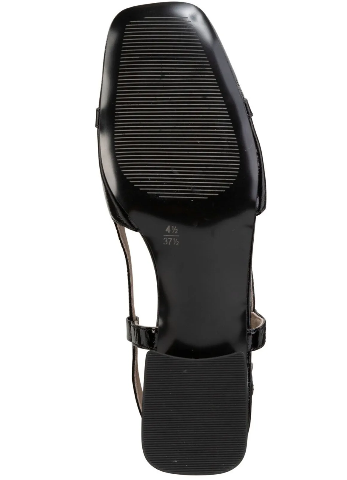 Caprice Sling-Pumps mit Metallschmuck