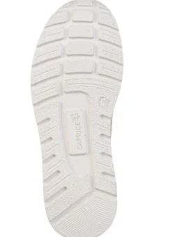 Caprice, sommerliche Damen-Sneaker, Weite K, mit herausnehmbarem Fußbett