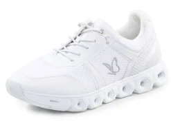 Caprice, sportliche Damen-Sneaker, Weite G, mit herausnehmbarem Fußbett