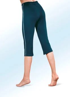 Caprihose mit Dehnbund rundum