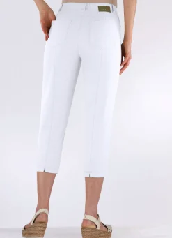 Caprihose in 4-Pocket-Form