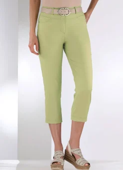 Caprihose in 4-Pocket-Form