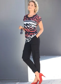 Cargohose im Joggpant-Style