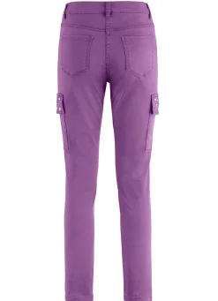 Cargohose in 5-Pocket-Form
