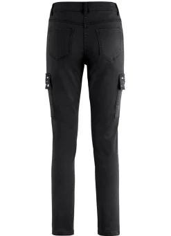 Cargohose in 5-Pocket-Form