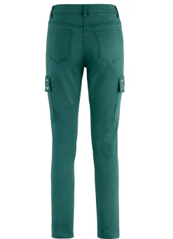 Cargohose in 5-Pocket-Form