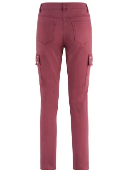 Cargohose in 5-Pocket-Form
