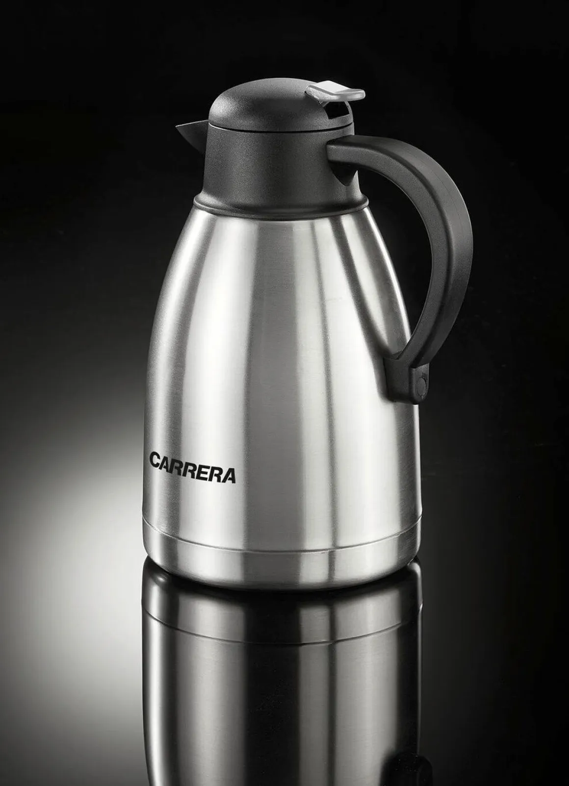Carrera Thermokanne aus Edelstahl