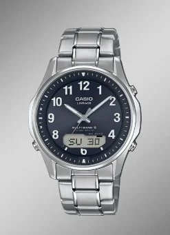 Casio Herrenuhr mit Titanbandgehäuse
