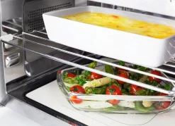 CASO Leistungsstarke Mikrowelle mit Grill