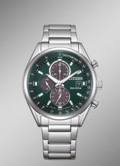 Citizen CA0459-79X Herrenuhr mit Edelstahlbandgehäuse