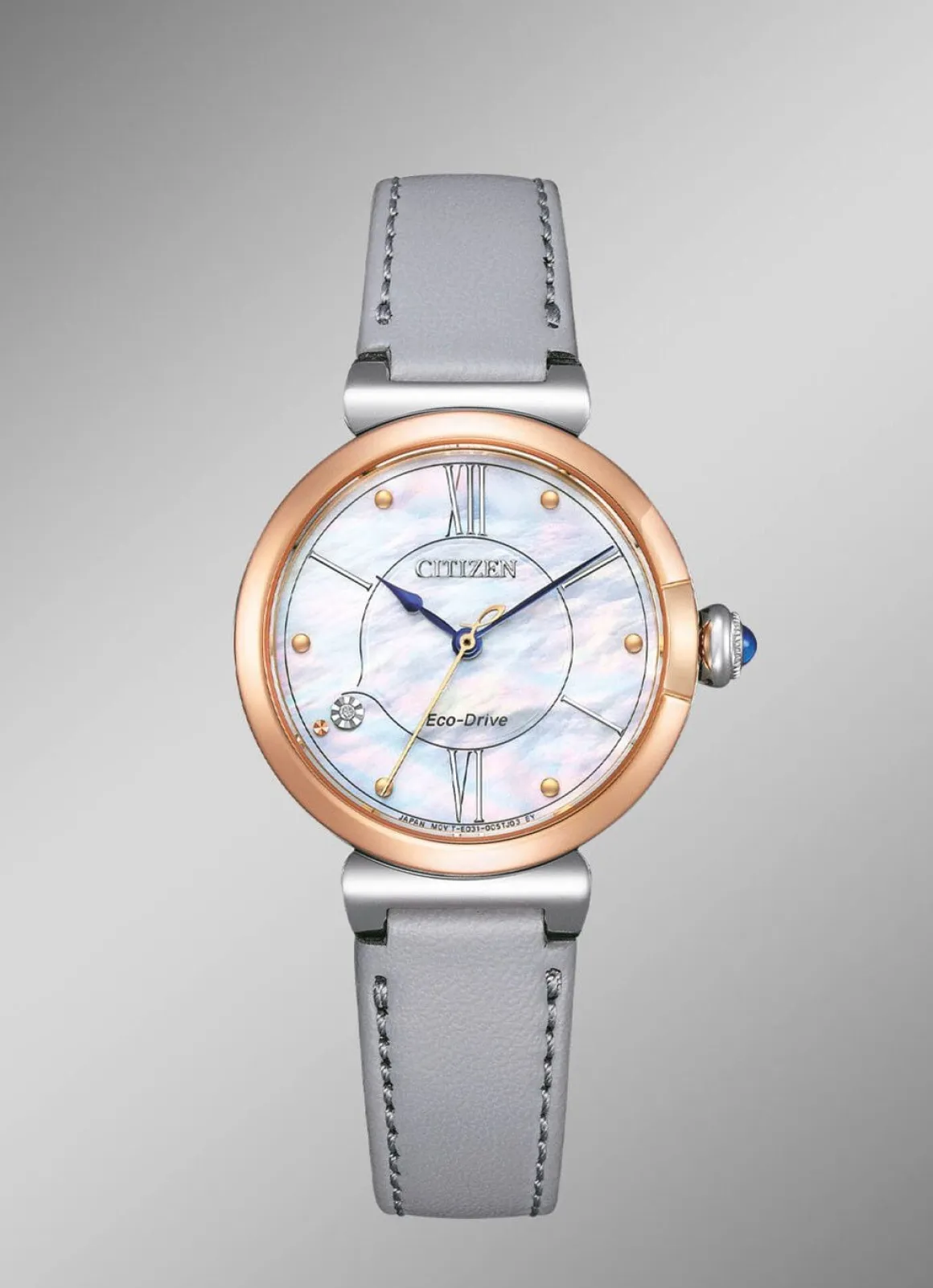 Citizen EM1074-15D Solar-Damenuhr