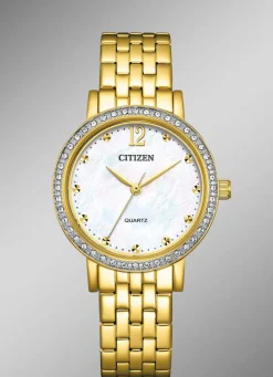 Citizen-Quartz-Damenuhr EL3102-50D