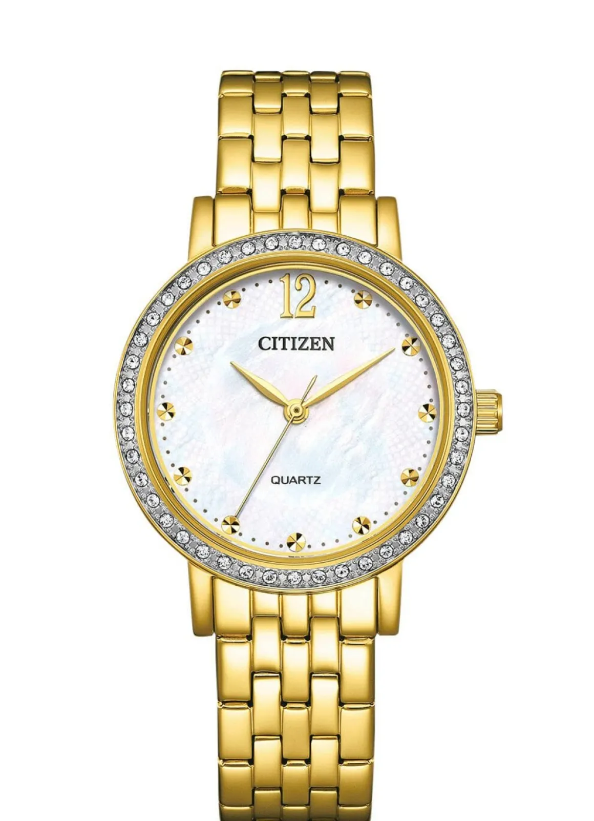 Citizen-Quartz-Damenuhr EL3102-50D