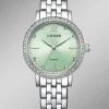 Citizen Quartz-Damenuhr mit Edelstahlbandgehäuse