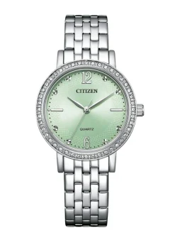 Citizen Quartz-Damenuhr mit Edelstahlbandgehäuse