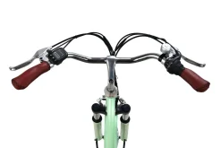 City-E-Bike mit Tiefeinstieg