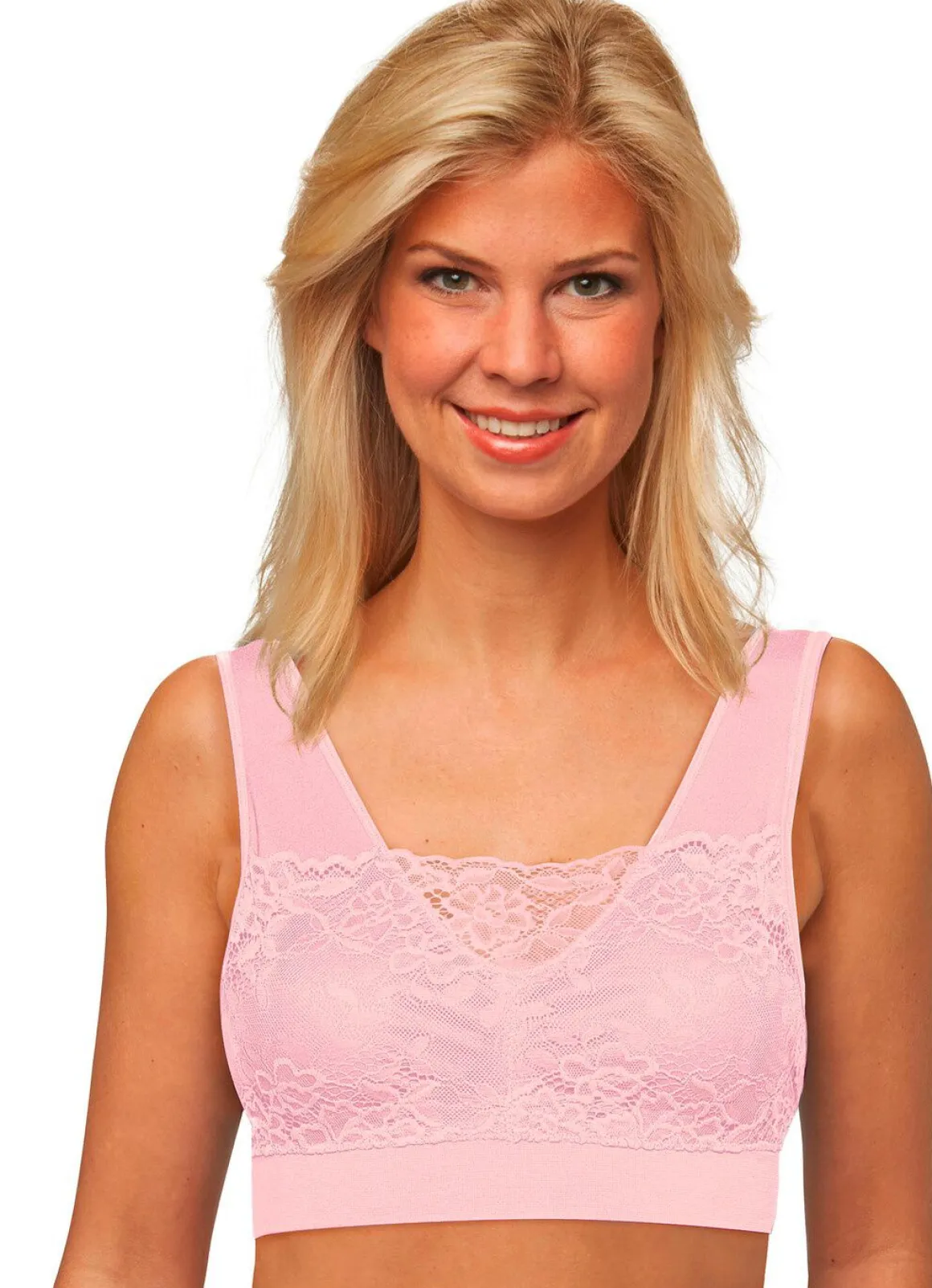 Comfort Spitzen BH im 3er-Set