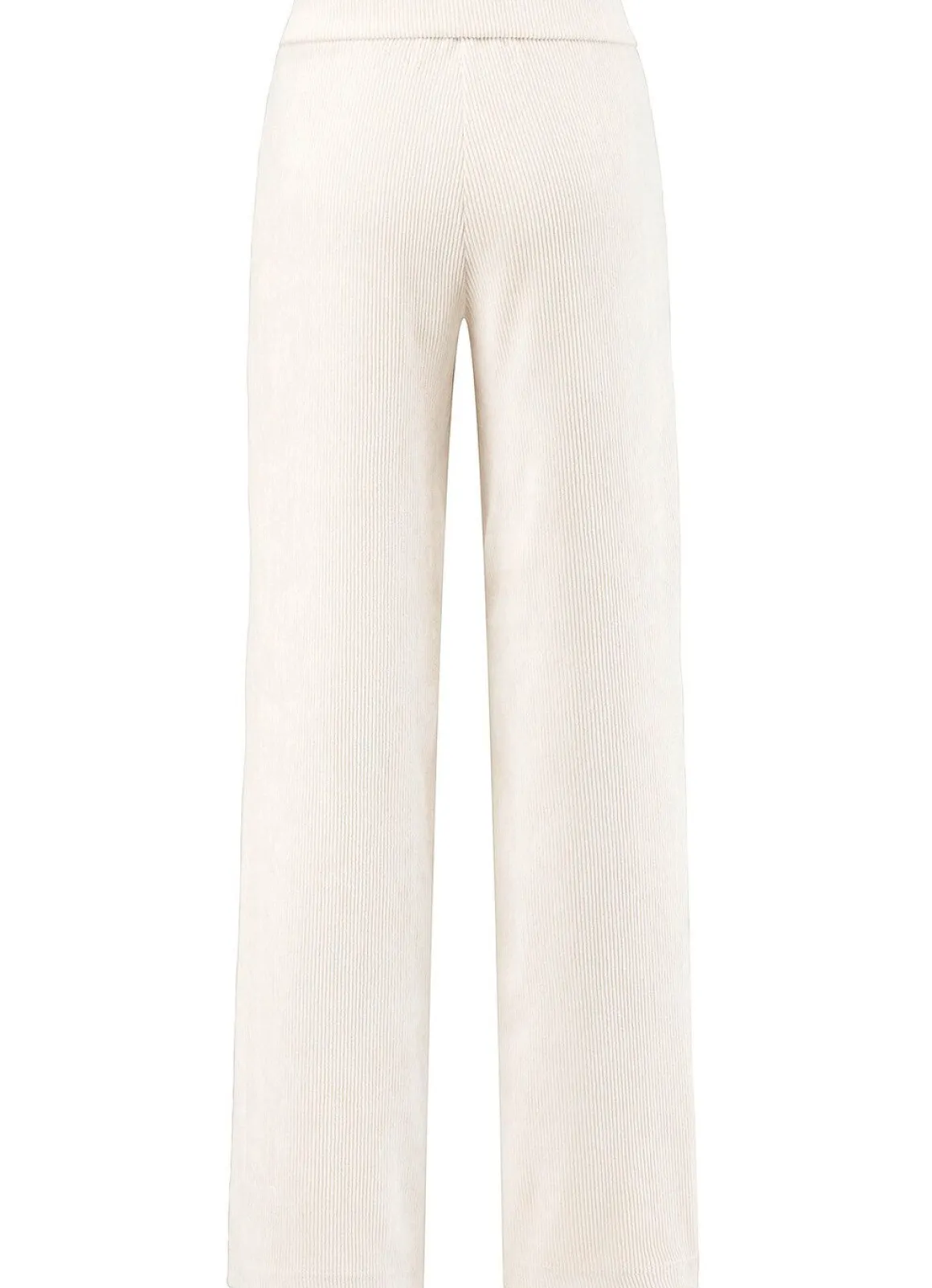Cordhose mit modisch weitem Beinverlauf