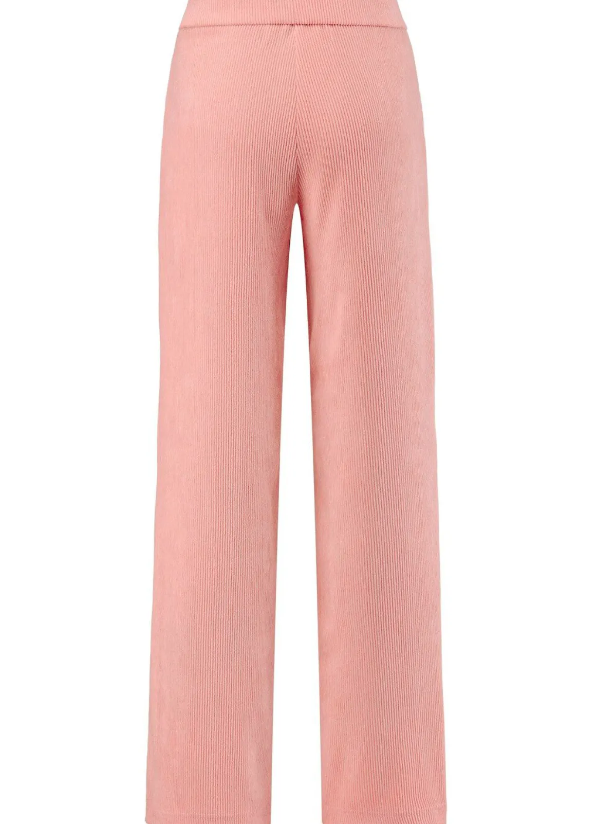 Cordhose mit modisch weitem Beinverlauf