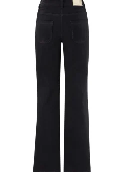 Cordhose mit weitem Beinverlauf
