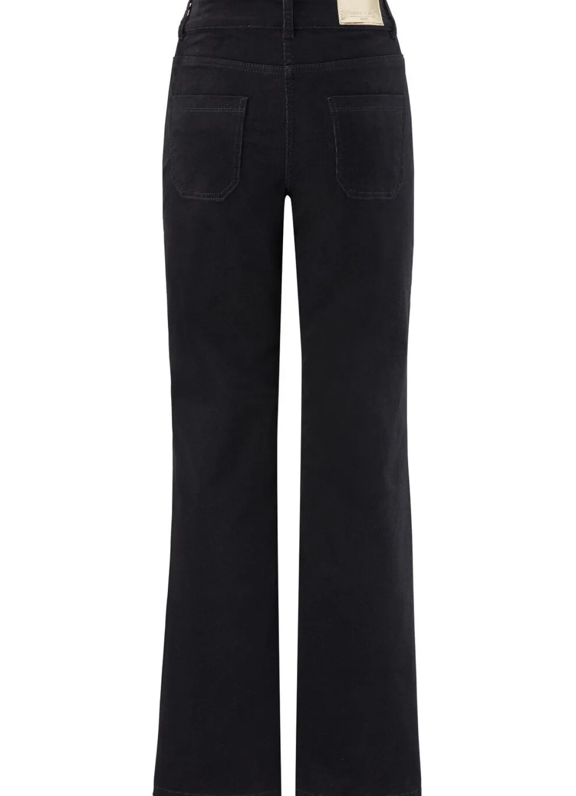 Cordhose mit weitem Beinverlauf
