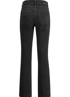 Cordhose in trendiger Bootcut-Form