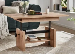 Couchtisch mit Lift-Mechanik