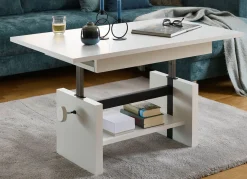 Couchtisch mit Lift-Mechanik
