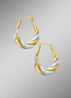 Creolen aus Gold