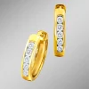 Creolen mit Brillanten