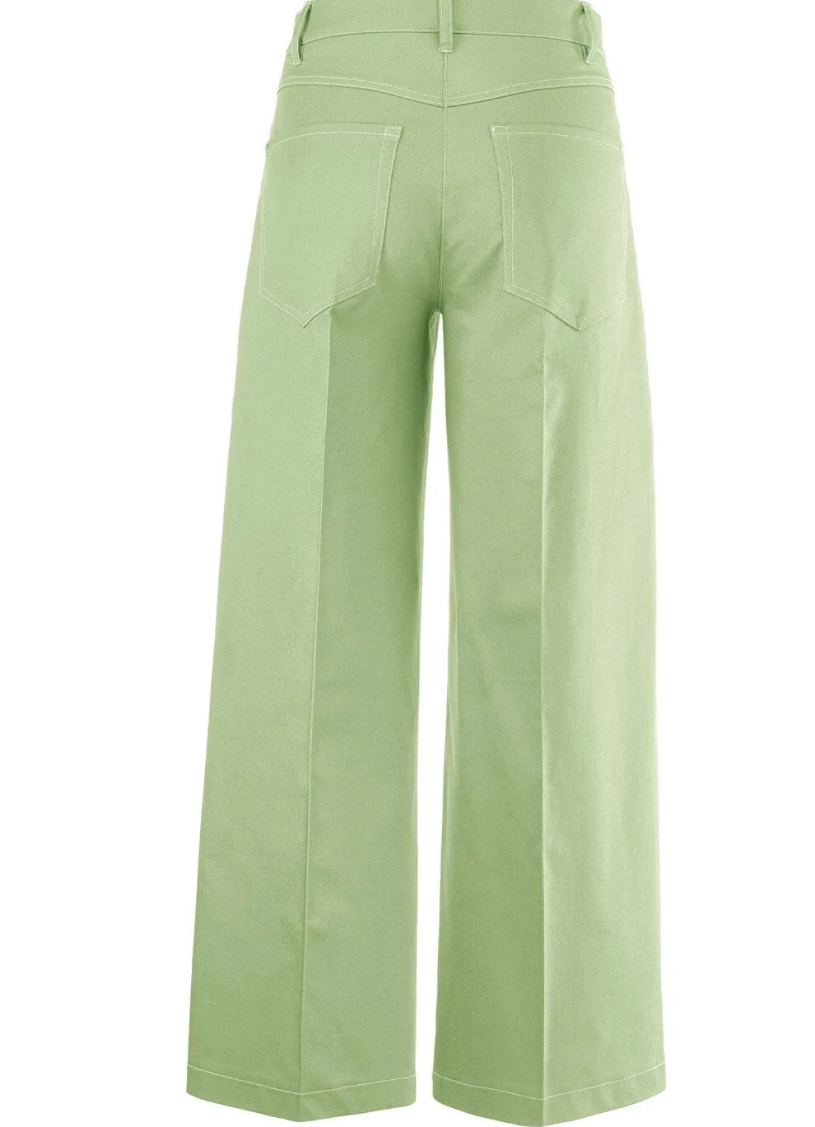 Culotte mit modisch weitem Bein