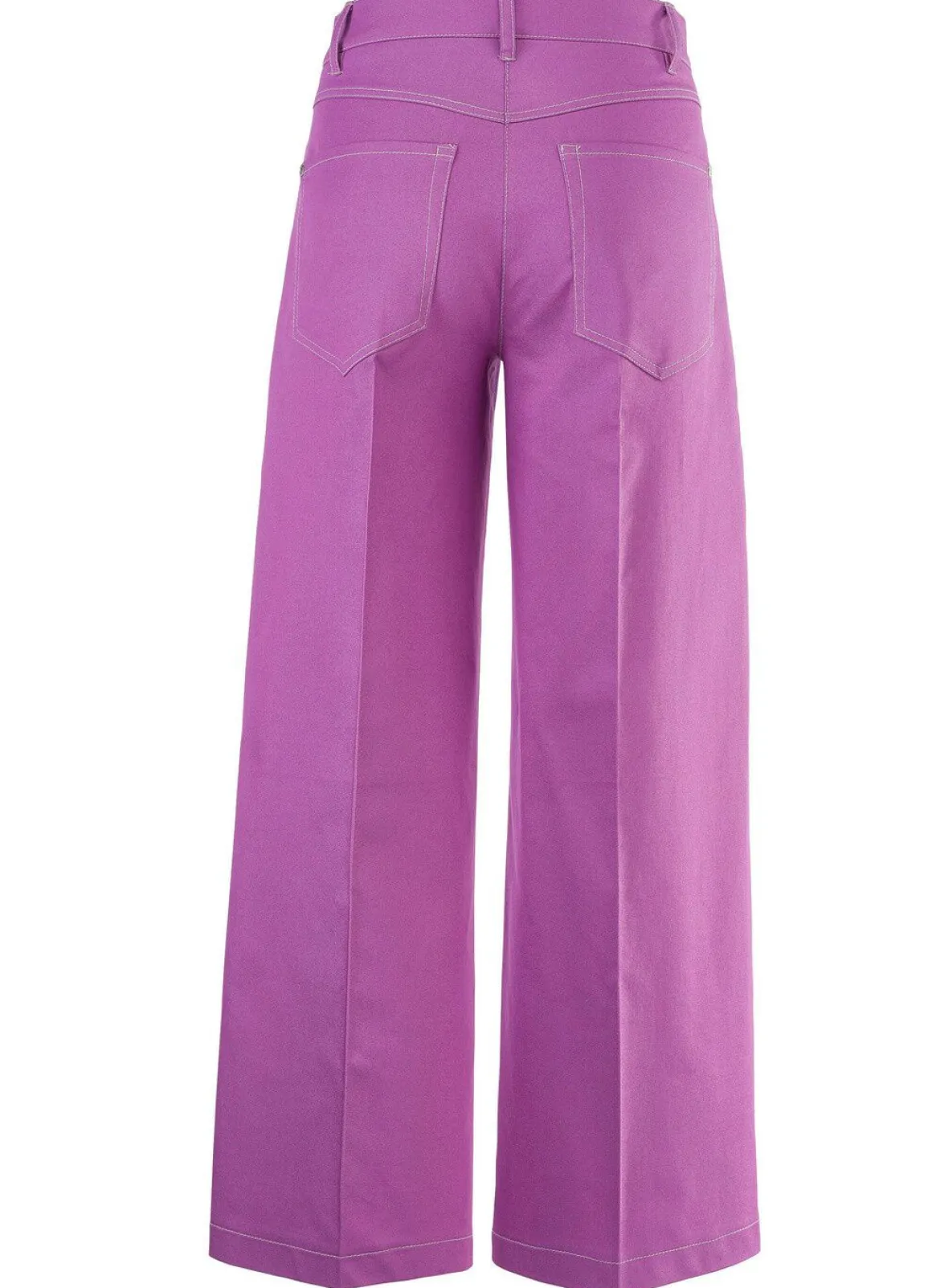 Culotte mit modisch weitem Bein