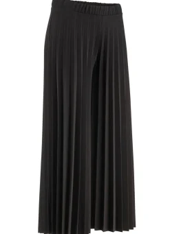 Culotte mit Plissee-Falten