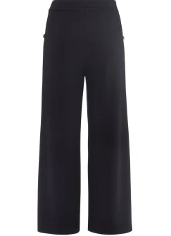 Culotte mit Zierknöpfen