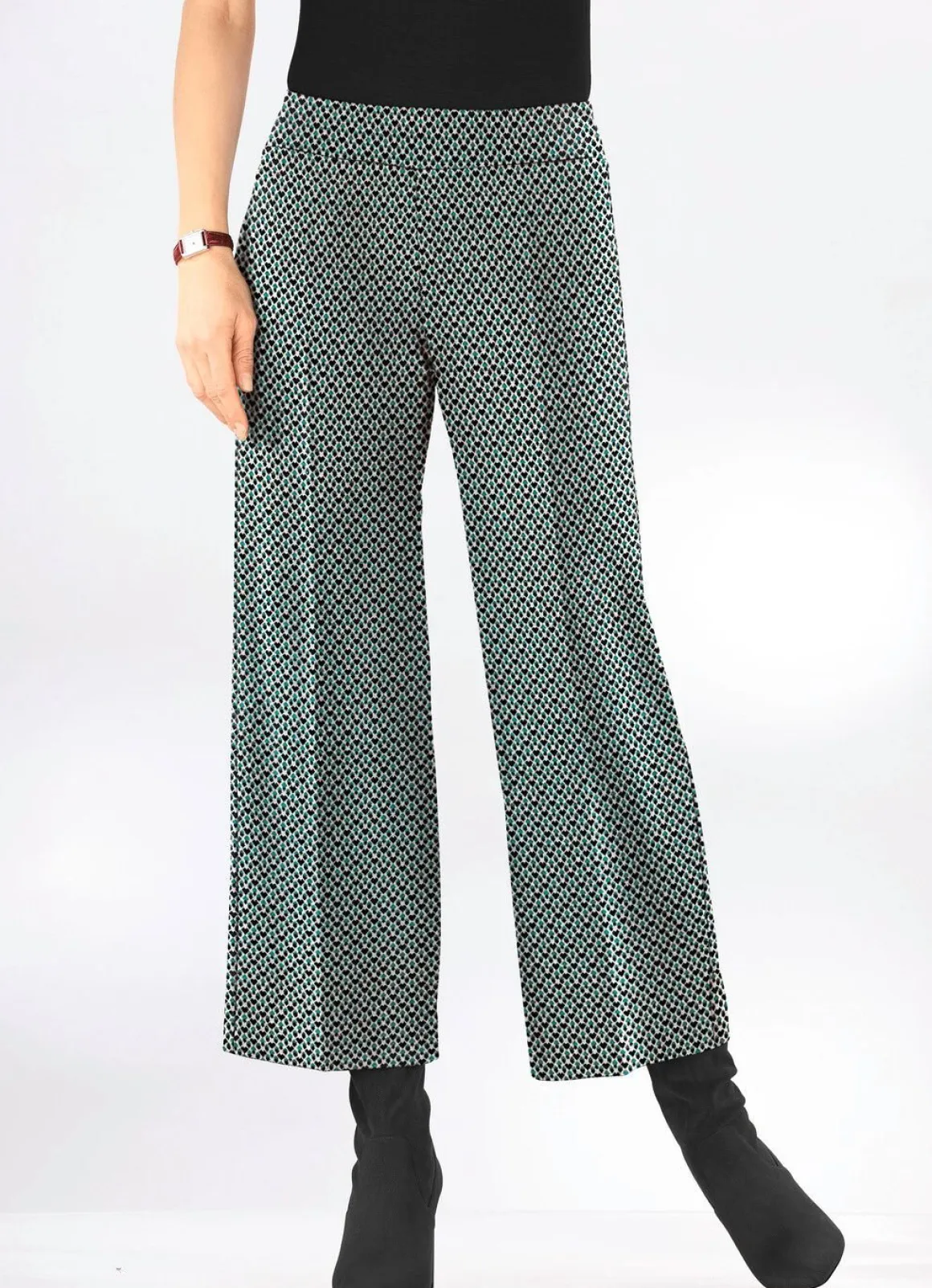 Culotte in bequemer Schlupfform