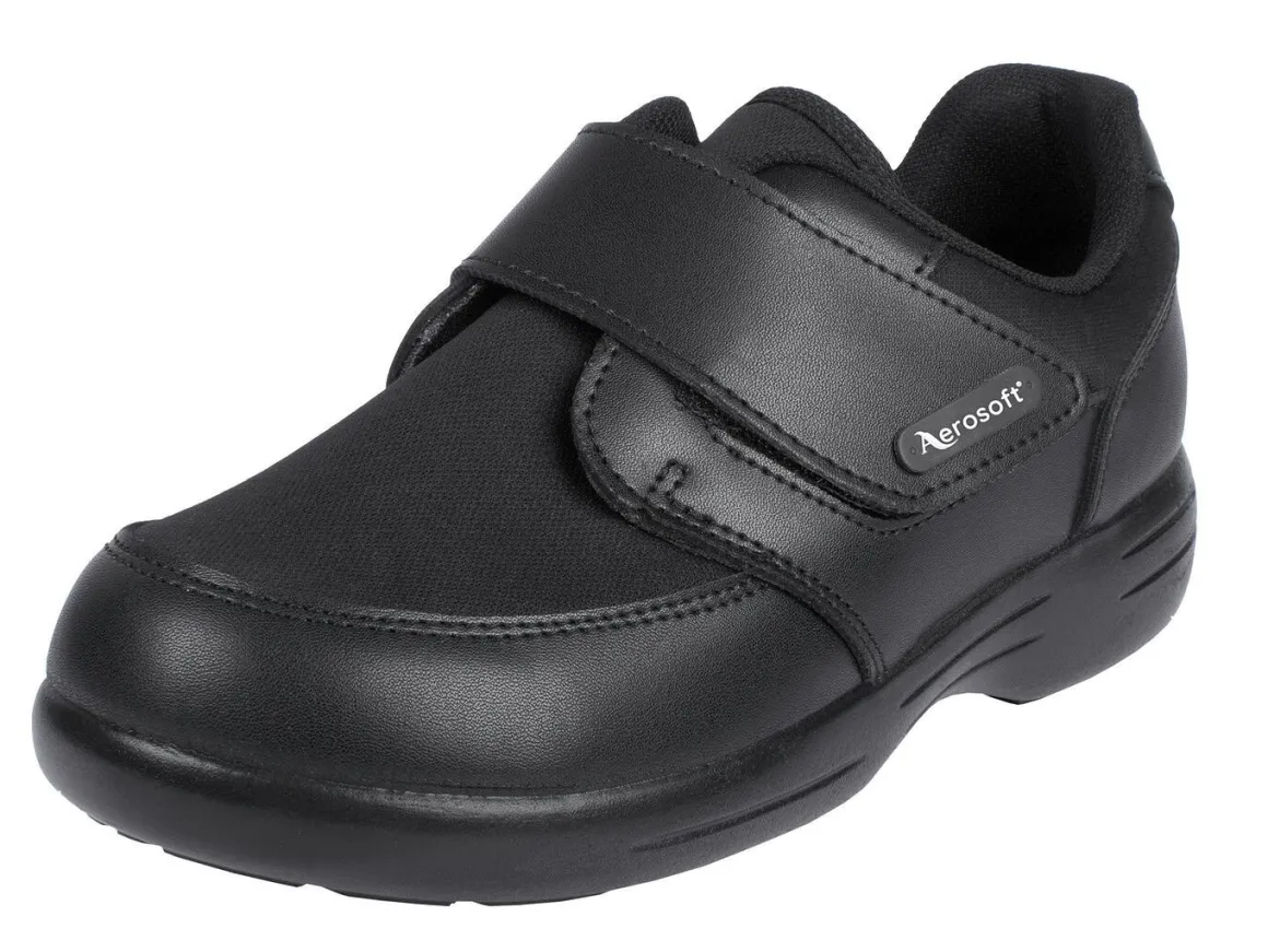 Damen-/Herren-Klettschuh in Weite H für den kräftigen Fuß